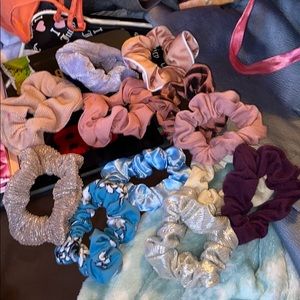 12 scrunchies